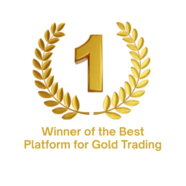 Winner of the Best Platform for Gold Trading